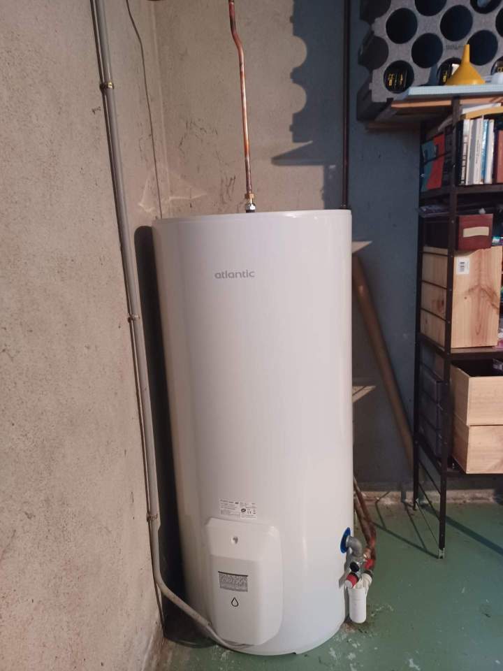 Installation chauffe-eau Indre-et-Loire