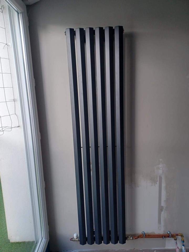 Radiateur vertical Indre-et-Loire