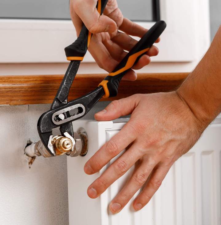 Installation de radiateur en Indre-et-Loire